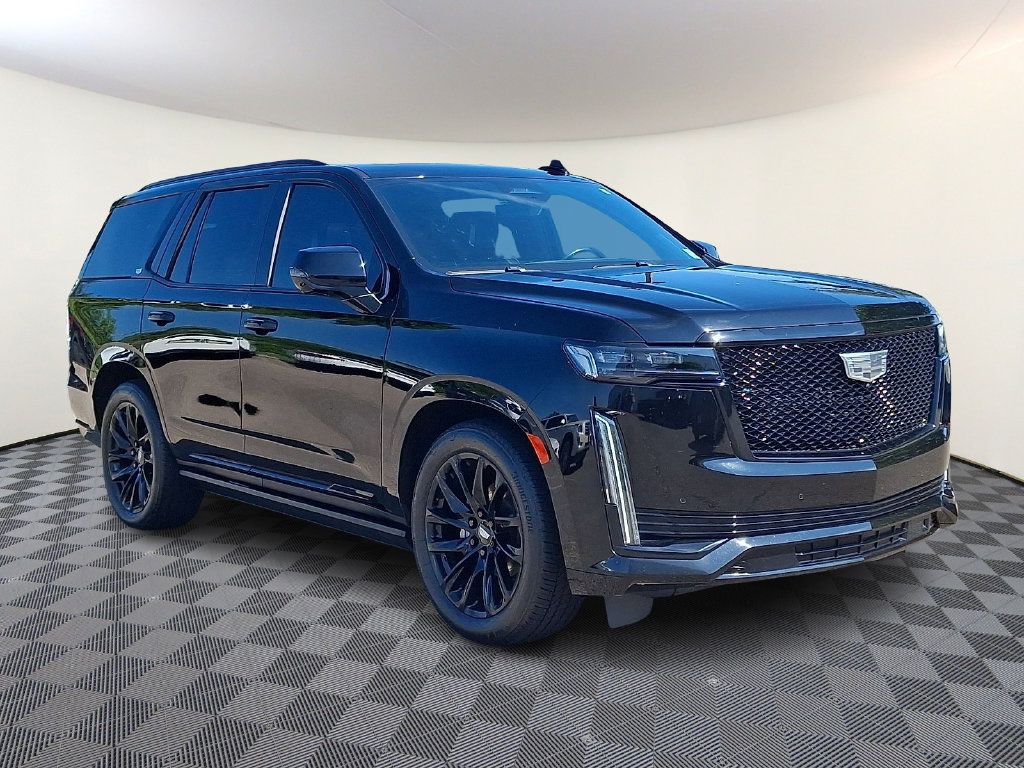 Used 2023 Cadillac Escalade Sport Platinum w/ LPO, ONYX Package AWD/4WD image 3