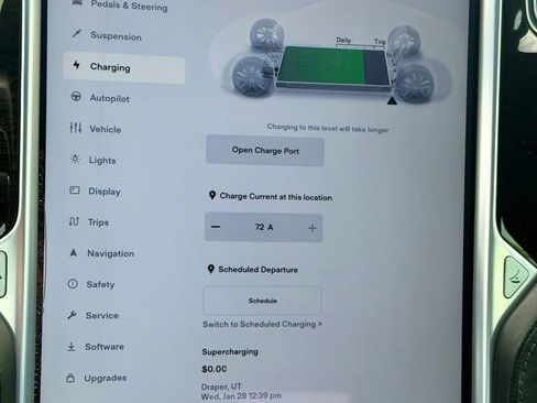 Used 2016 Tesla Model S 75D AWD/4WD image 32