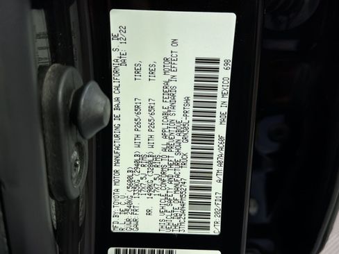 Used 2023 Toyota Tacoma TRD Sport AWD/4WD image 37