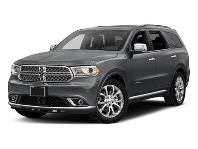 Certified 2017 Dodge Durango Citadel w/ Premium Entertainment Group