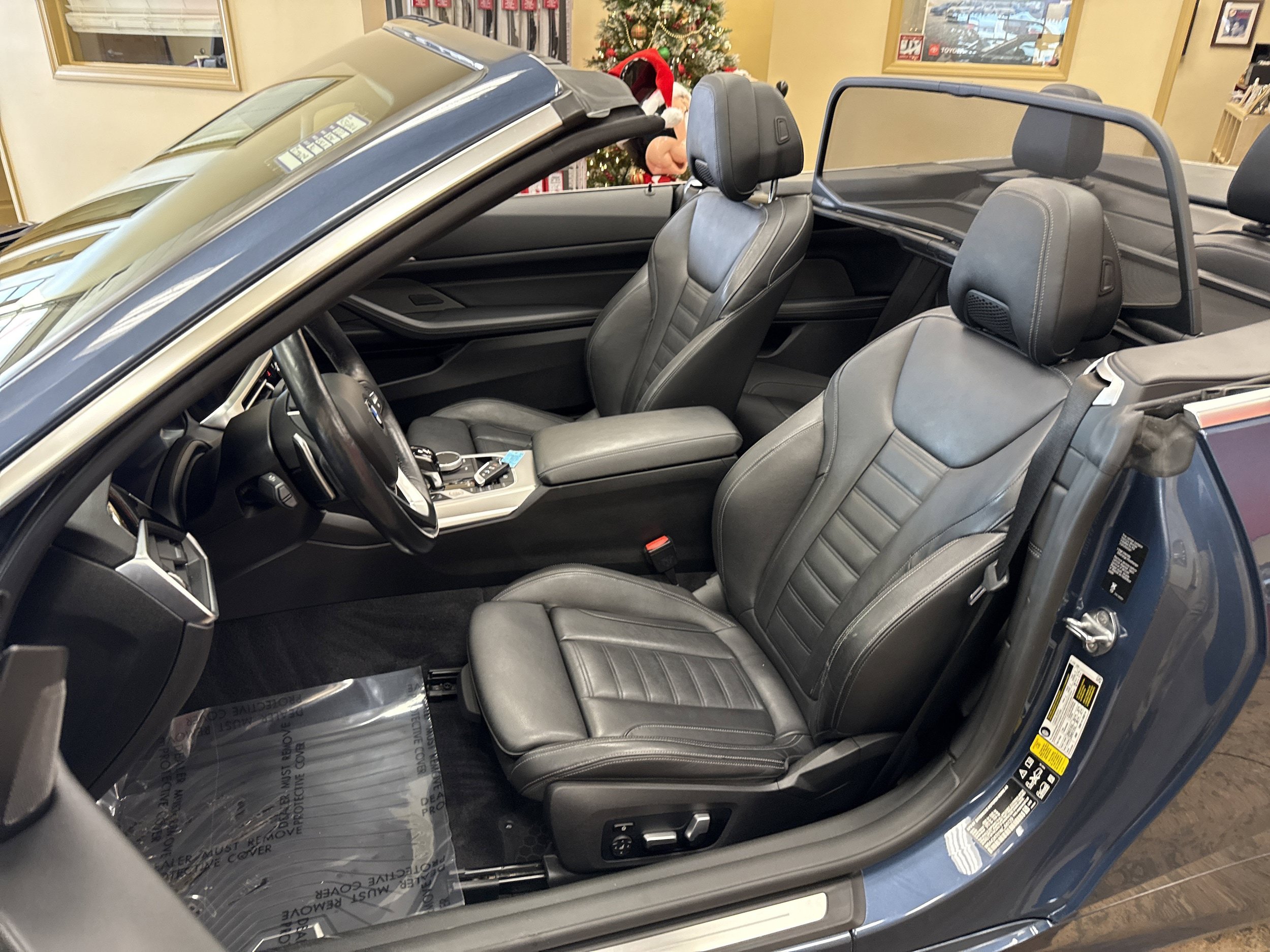 Used 2022 BMW 430i xDrive Convertible w/ Premium Package AWD/4WD image 65