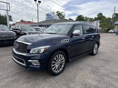 Used 2017 INFINITI QX80 2WD w/ Deluxe Technology Package image 3