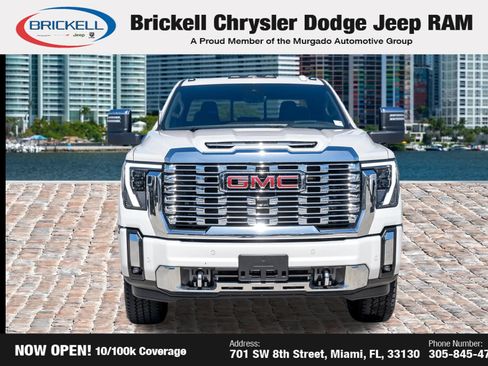 Used 2024 GMC Sierra 2500 Denali w/ Denali Reserve Package AWD/4WD image 2