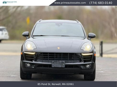 Used 2018 Porsche Macan S AWD/4WD image 2