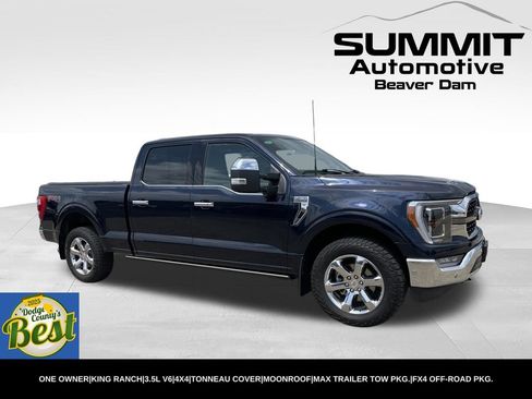 Used 2023 Ford F150 King Ranch w/ Equipment Group 601A High AWD/4WD image 1