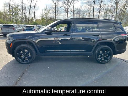 Used 2023 Jeep Grand Cherokee L Laredo AWD/4WD image 4