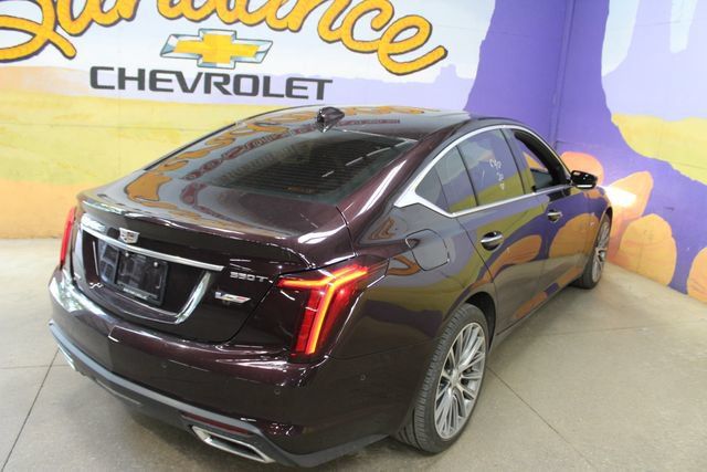 Used 2020 Cadillac CT5 Premium Luxury w/ Parking Package AWD/4WD image 8