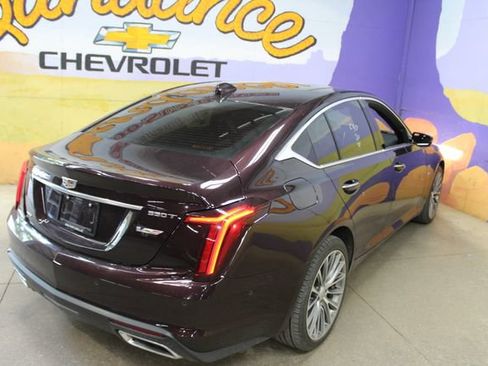 Used 2020 Cadillac CT5 Premium Luxury w/ Parking Package AWD/4WD image 8