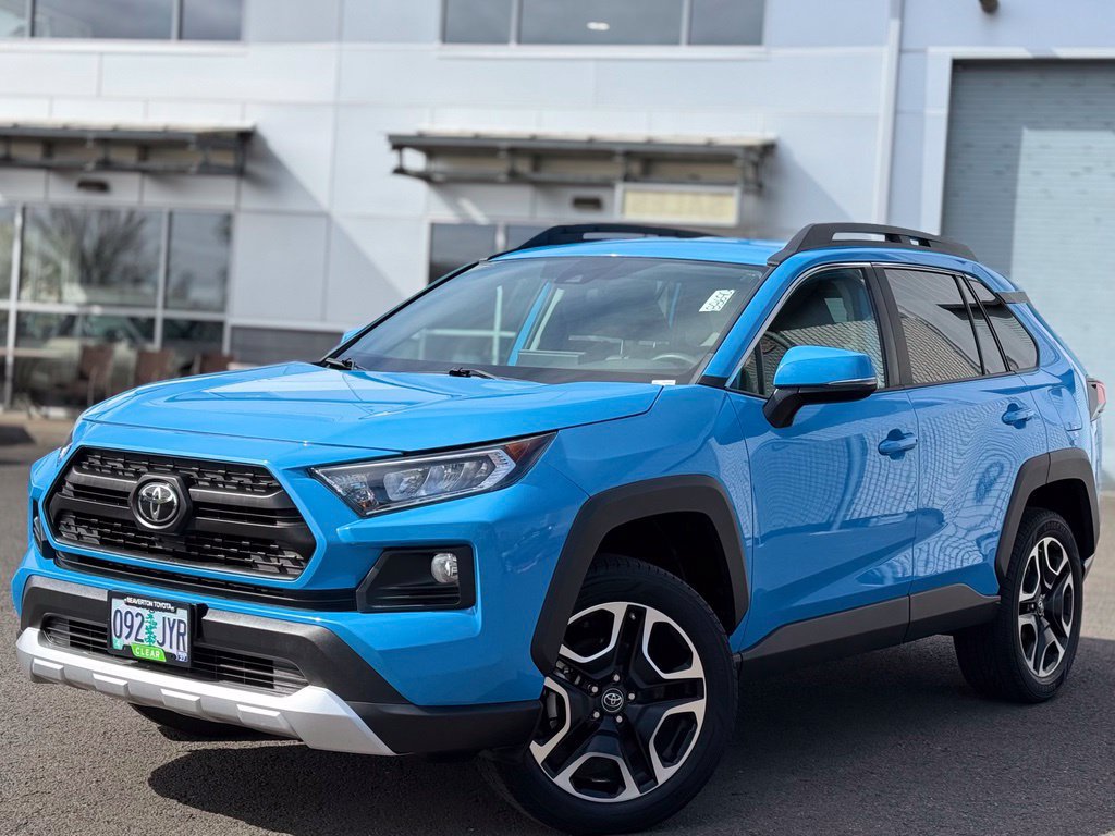 Used 2019 Toyota RAV4 Adventure AWD/4WD image 1
