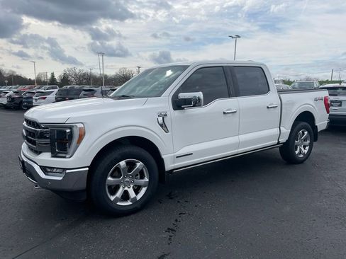 Used 2022 Ford F150 Lariat w/ Equipment Group 502A High image 6