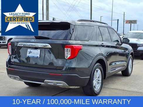 Used 2024 Ford Explorer XLT w/ Equipment Group 202A RWD image 2