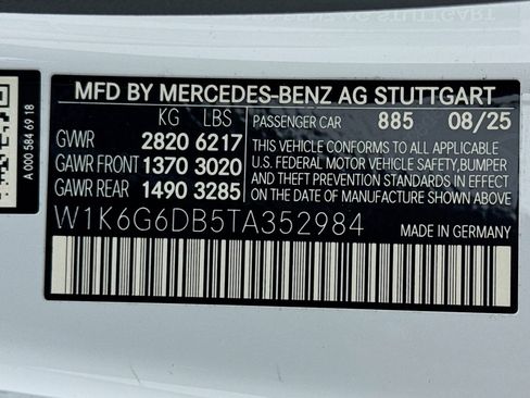 New 2026 Mercedes-Benz S 500 4MATIC image 24