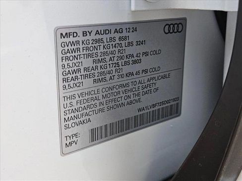 New 2025 Audi Q7 3.0T Premium Plus w/ Premium Plus Package image 17