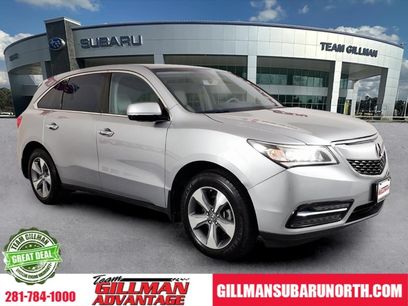 Used 2016 Acura MDX FWD
