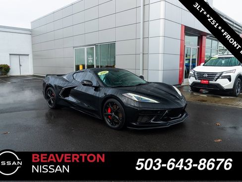 Used 2020 Chevrolet Corvette Stingray Premium Cpe w/ 3LT Preferred Equipment Group image 21