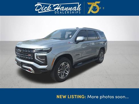 Certified 2025 Chevrolet Tahoe Z71 w/ Comfort Package AWD/4WD image 1
