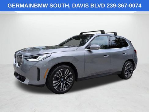 Used 2025 BMW X3 xDrive30i w/ Premium Package AWD/4WD image 1