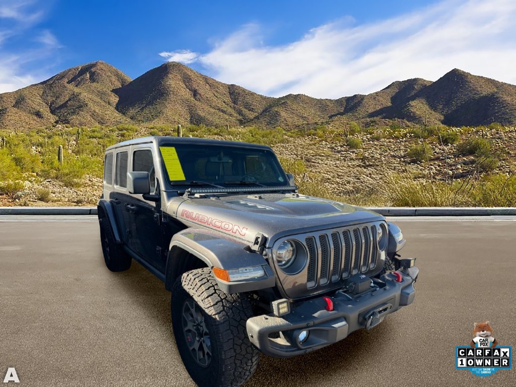 Used 2020 Jeep Wrangler Unlimited Rubicon AWD/4WD image 4