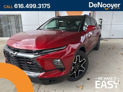 New 2026 Chevrolet Blazer RS