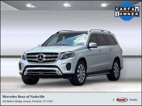 Used 2019 Mercedes-Benz GLS 450 4MATIC image 1