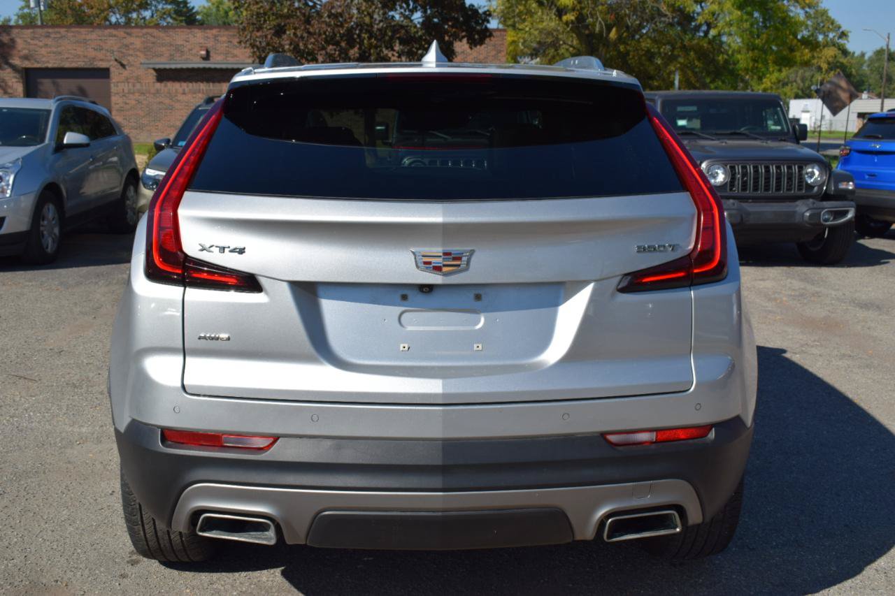 Used 2021 Cadillac XT4 Premium Luxury AWD/4WD image 7