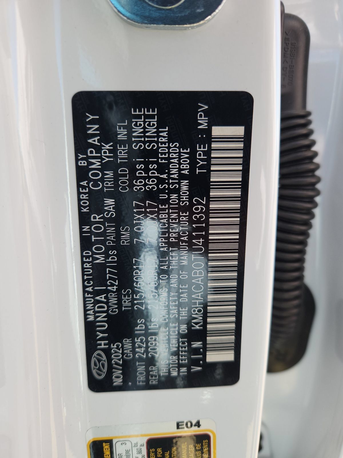 Certified 2026 Hyundai Kona SE AWD/4WD image 13