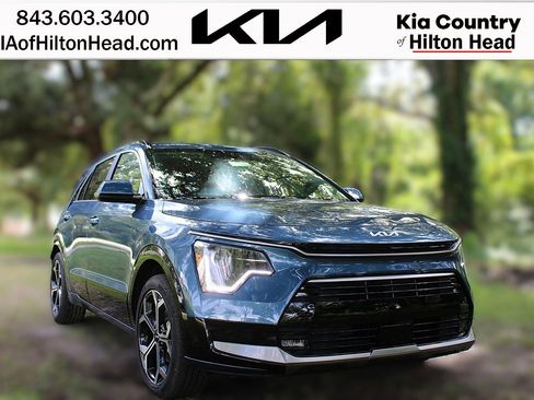 New 2025 Kia Niro EX Touring image 1