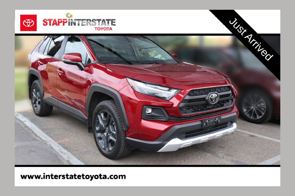 Used 2023 Toyota RAV4 Adventure AWD/4WD image 1