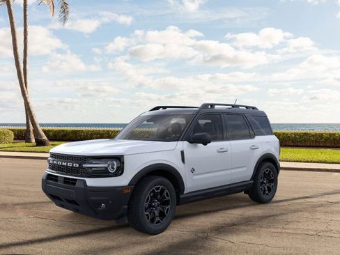 New 2025 Ford Bronco Sport Outer Banks w/ Outer Banks Tech Package+ AWD/4WD image 32