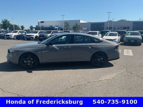 Certified 2026 Honda Accord Sport image 3