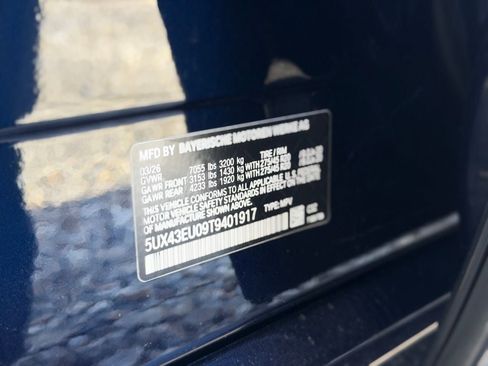 New 2026 BMW X5 xDrive50e w/ M Sport Package AWD/4WD image 21