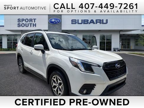 Used 2023 Subaru Forester Premium AWD/4WD image 1