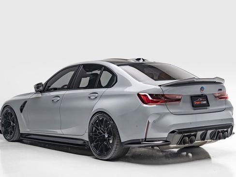 Used 2023 BMW M3 Competition w/ M Carbon Exterior Package image 6