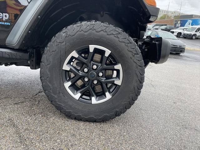 Certified 2024 Jeep Wrangler Unlimited Rubicon 4xe AWD/4WD image 11
