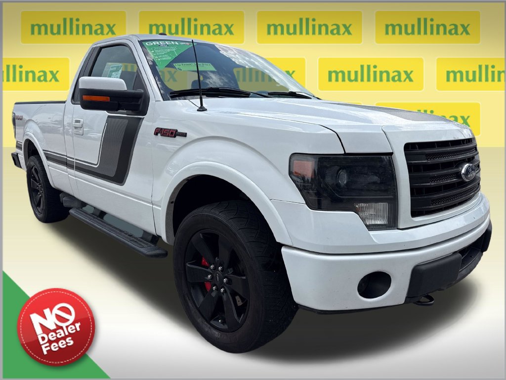 Used 2014 Ford F150 FX4 w/ FX Appearance Package AWD/4WD 360° Tour