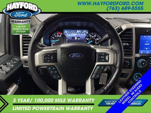 Used 2021 Ford F350 Lariat w/ Chrome Package image 11