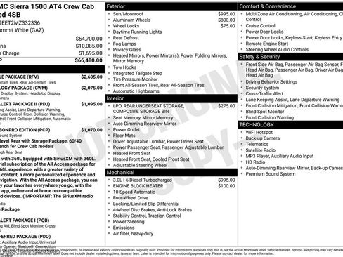 Used 2021 GMC Sierra 1500 AT4 w/ AT4 Value Package AWD/4WD image 42