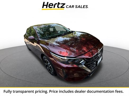 Used 2025 Nissan Sentra SV FWD image 1