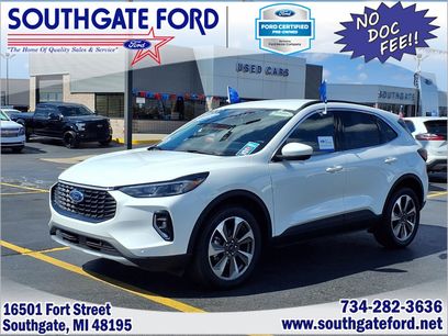 Certified 2023 Ford Escape Platinum
