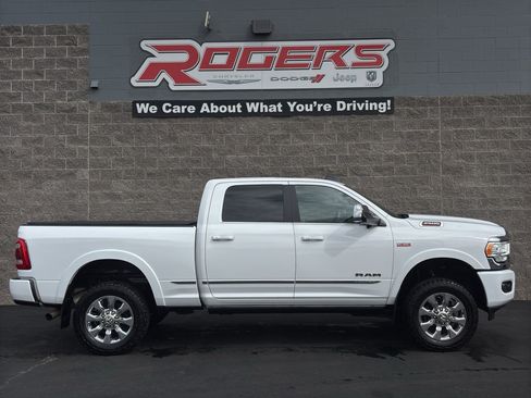 Used 2019 RAM 2500 Limited AWD/4WD image 4
