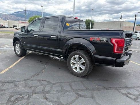 Used 2016 Ford F150 Platinum w/ Max Trailer Tow Package AWD/4WD image 8