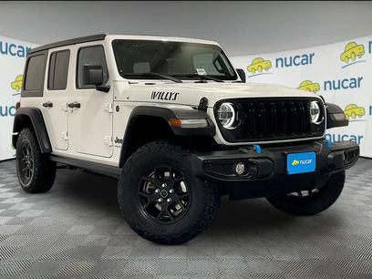 Used 2024 Jeep Wrangler Willys