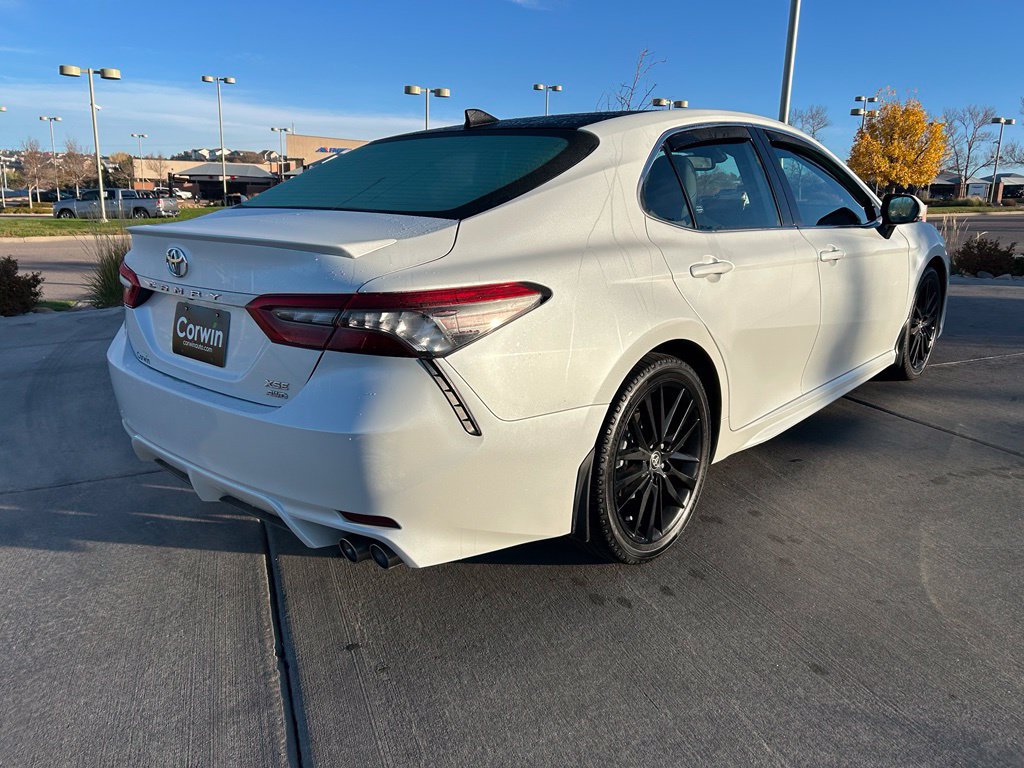 Used 2024 Toyota Camry XSE w/ Cold Weather Package AWD/4WD image 9