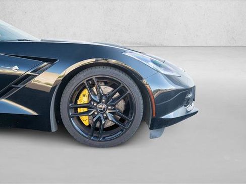 Used 2014 Chevrolet Corvette Stingray Convertible w/ 3LT Preferred Equipment Group image 9