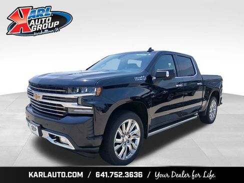 Used 2019 Chevrolet Silverado 1500 High Country w/ High Country Premium Package AWD/4WD image 1