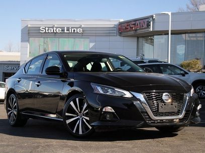 Certified 2020 Nissan Altima 2.0 Platinum