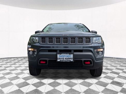 Used 2017 Jeep Compass Trailhawk w/ Cold Weather Group AWD/4WD image 15