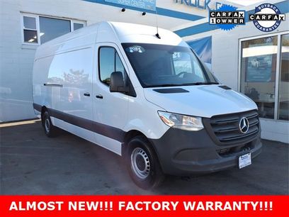 Used 2024 Mercedes-Benz Sprinter 2500 w/ Acoustic Package