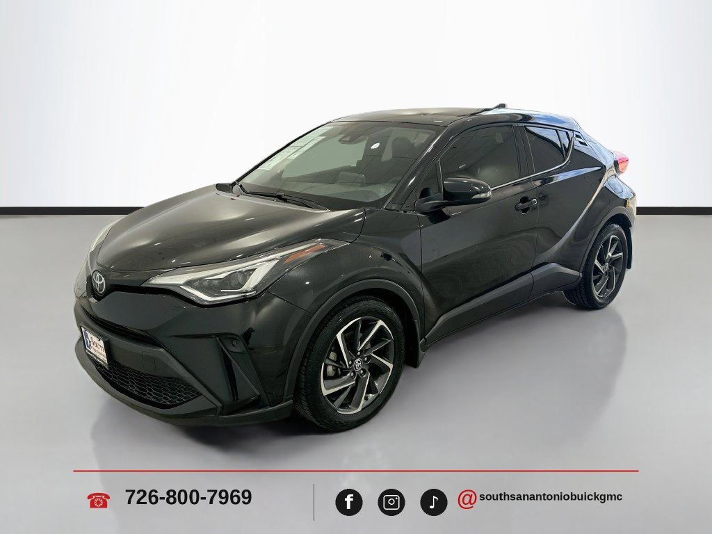 Used 2021 Toyota C-HR Limited FWD image 3