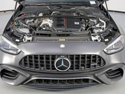 Used 2024 Mercedes-Benz C 63 AMG S w/ Pinnacle Trim Package image 8